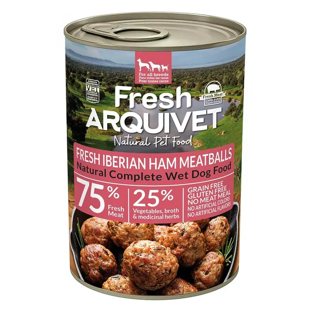arquivet-boulettes-jambon-ib-rique-chien-400-g image 1