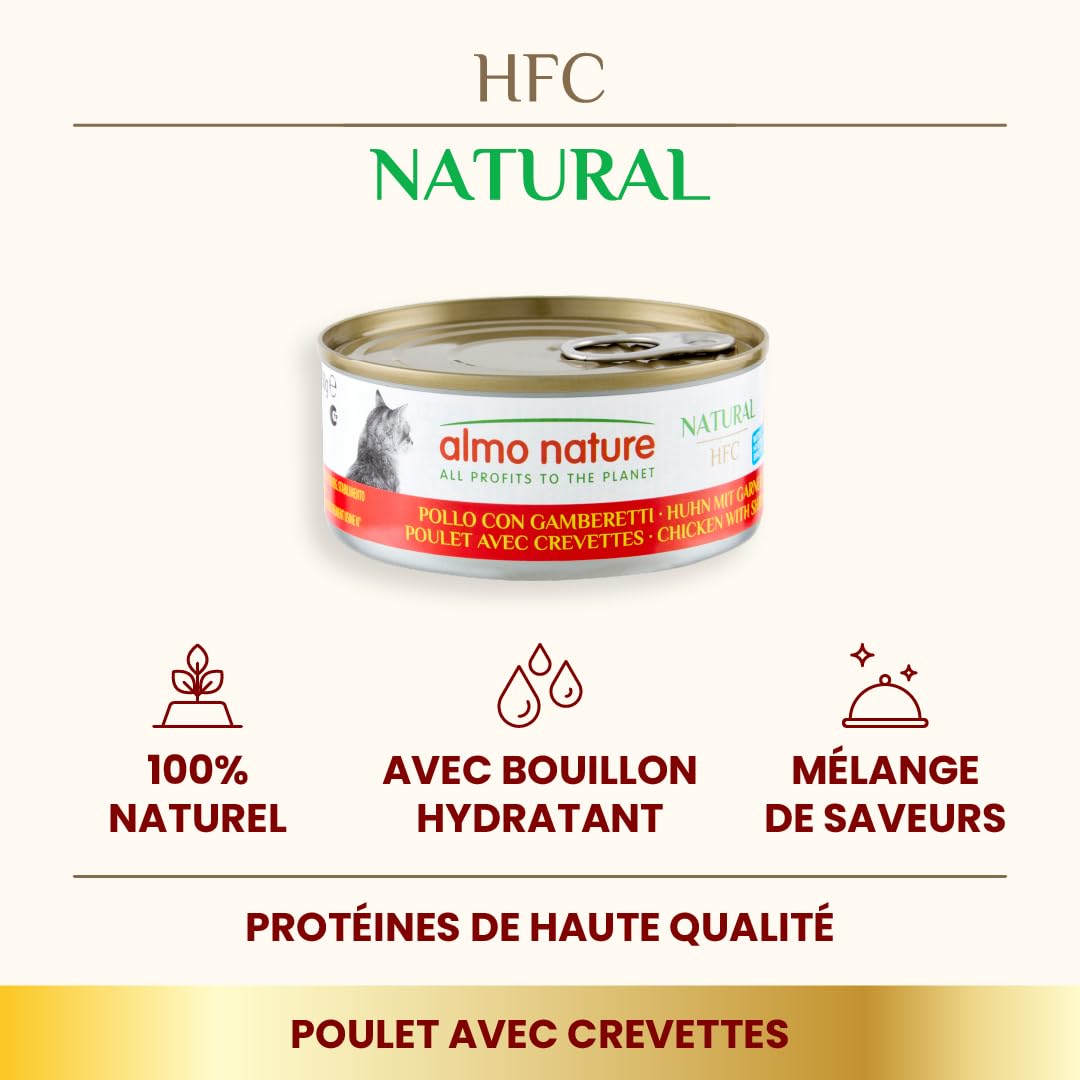 almo-nature-hfc-natural-p-t-e-poulet-crevettes-24x150g image 2