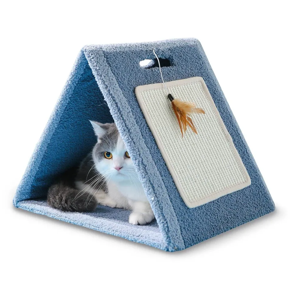 arquivet-triangle-griffoir-chat-pliable-43x34-5x35-cm image 1