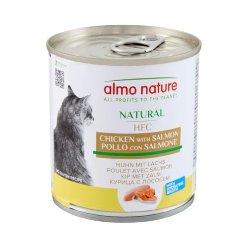 almo-nature-hfc-natural-poulet-saumon-p-t-e-chat-12x280-g image 8