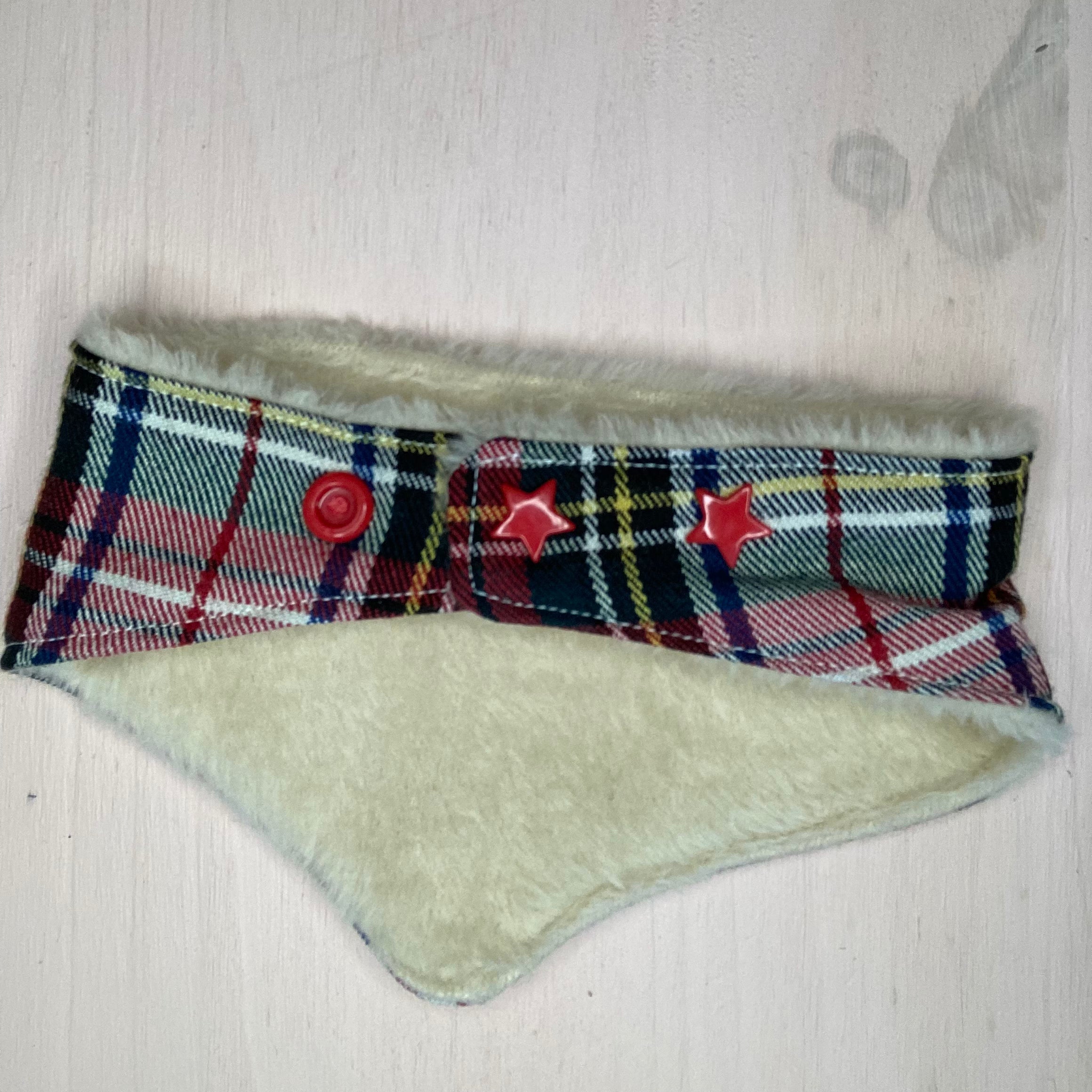 carabidule-tartan-bandana-chien-cossais-r-versible image 2