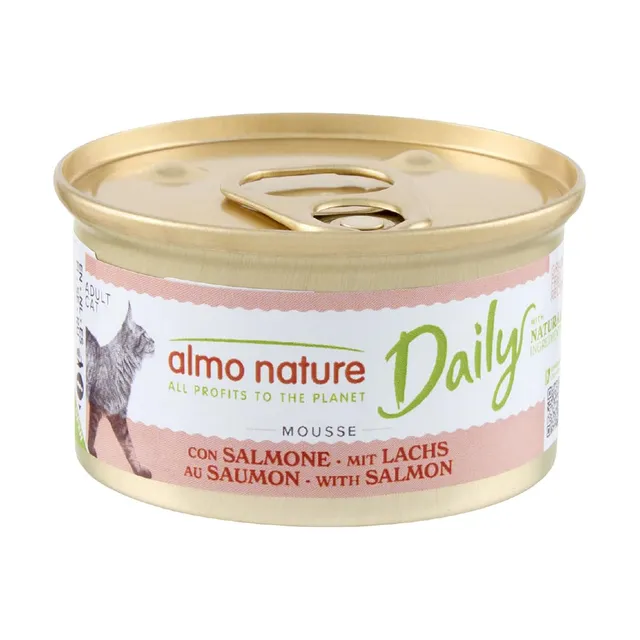 almo-nature-daily-mousse-chat-saumon-85-g-x-24 image 1