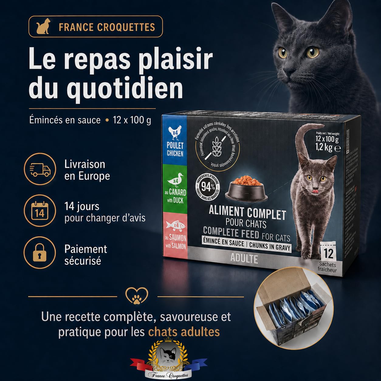 france-croquettes-minc-sauce-p-t-e-chat-12x100g-poulet-canard image 8
