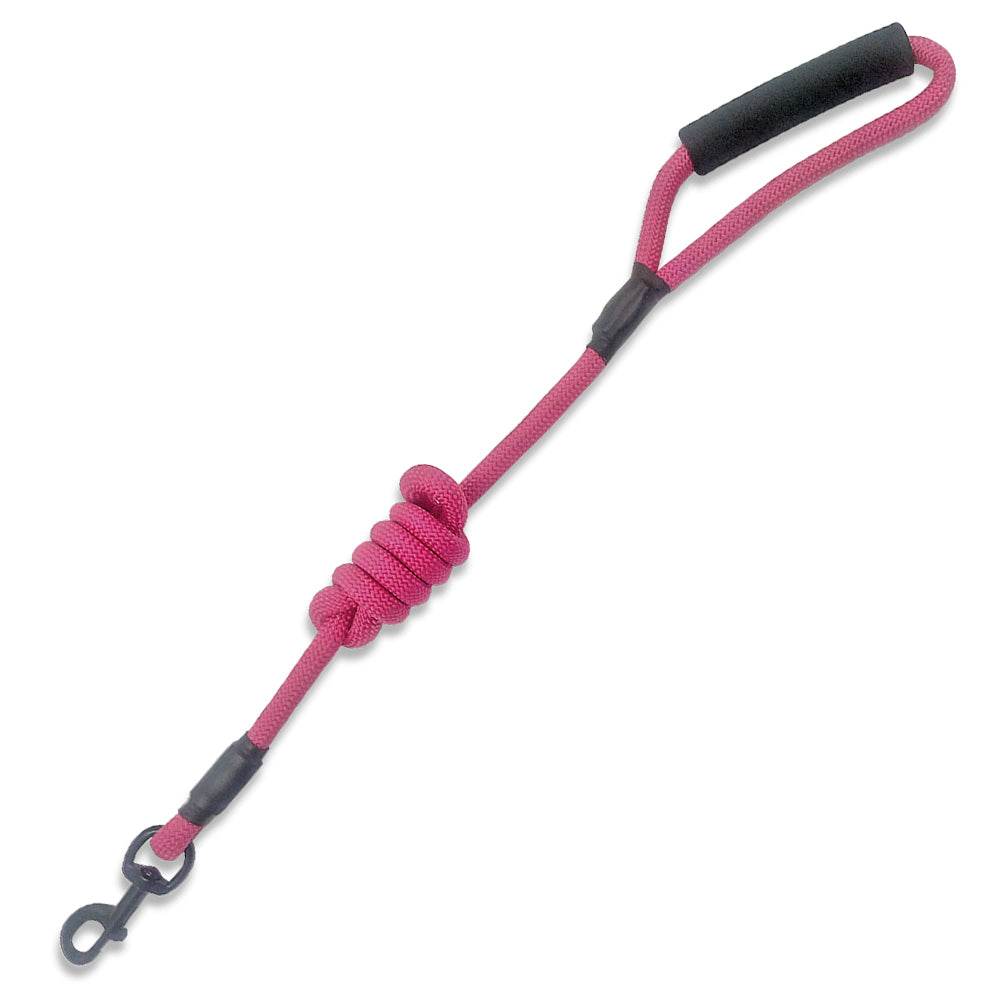 arquivet-laisse-corde-chien-nylon-rose image 1