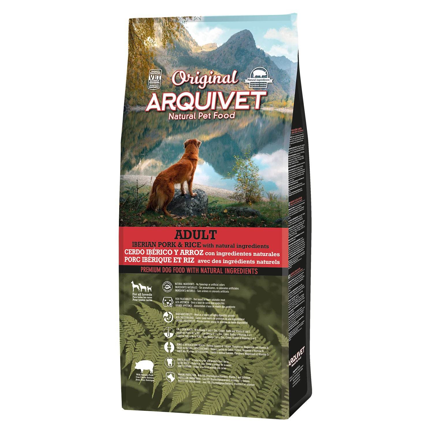 arquivet-original-porc-ib-rique-riz-croquettes-adulte-3-kg image 4