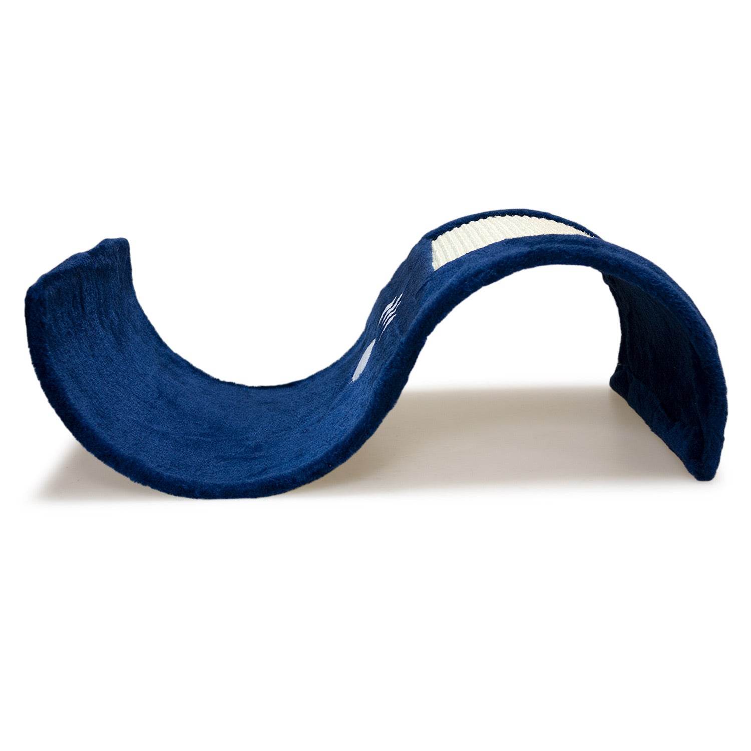 arquivet-griffoir-chat-vague-bleu-50x29x18-cm-sisal image 2