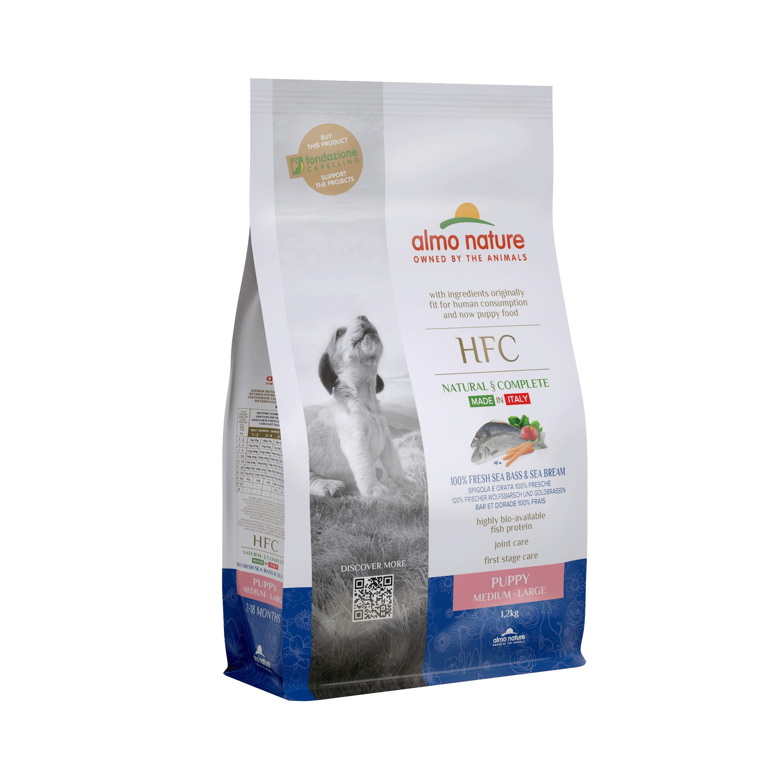 almo-nature-hfc-puppy-m-l-poulet-croquettes-chiot-1-2kg image 5