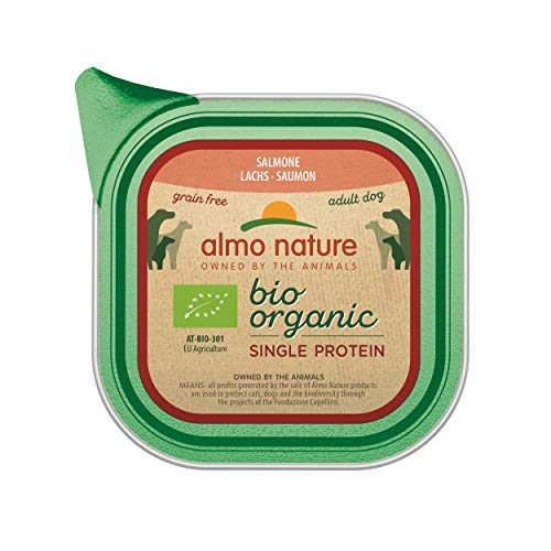 almo-nature-bio-organic-p-t-chien-saumon-150g-x11-sans-c-r-ales image 2