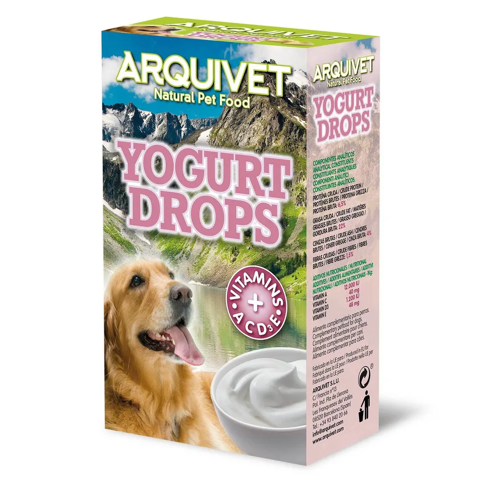 arquivet-yogurt-drops-friandise-chien-yaourt-65-g image 1