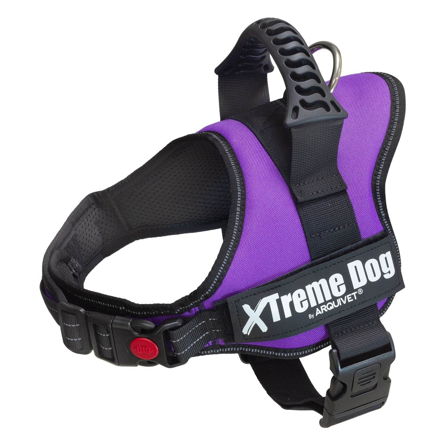 arquivet-xtreme-harnais-chien-violet-m-61-81-cm-r-glable image 1