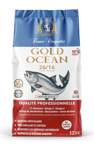 france-croquettes-gold-oc-an-croquettes-saumon-12-kg-hypoallerg-nique image 2