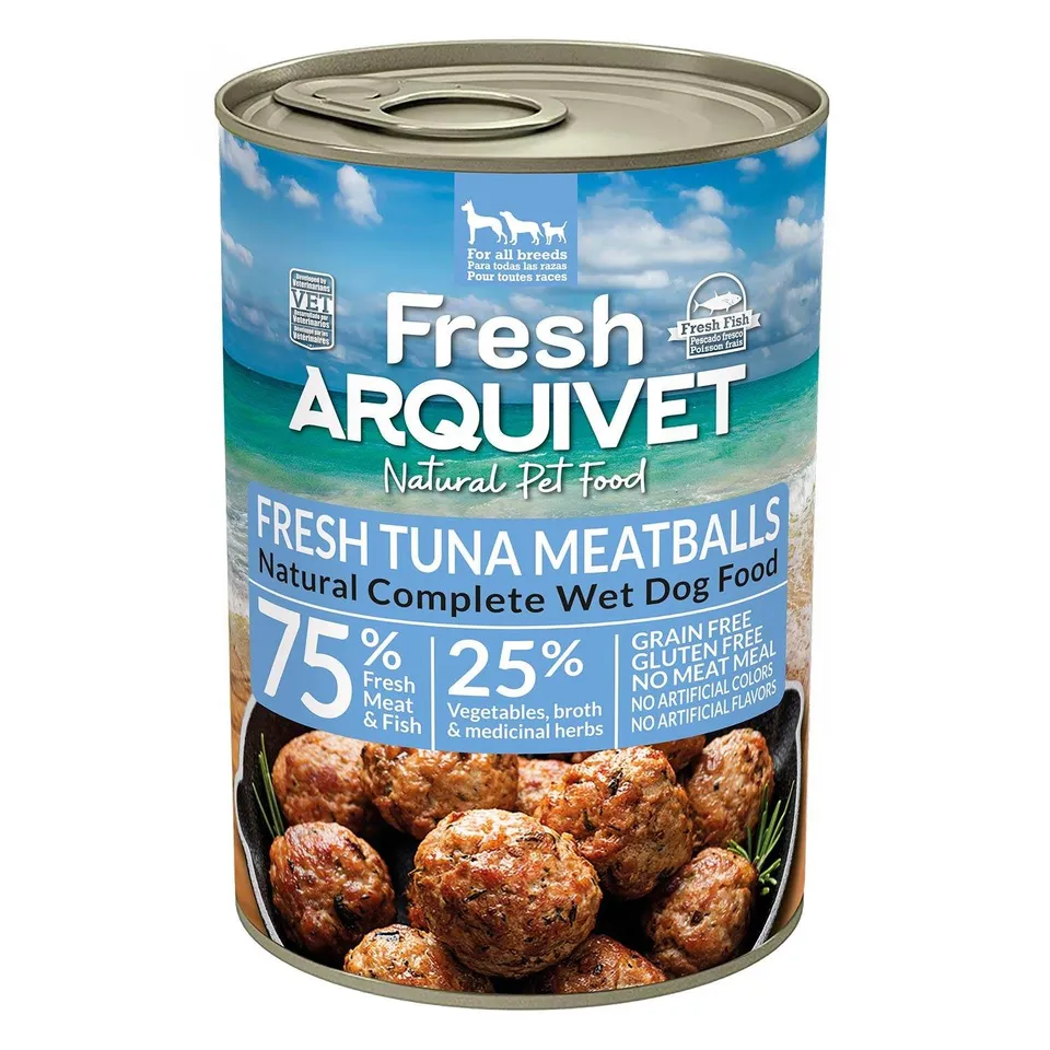 arquivet-boulettes-thon-nourriture-chien-semi-humide-400-gr image 1