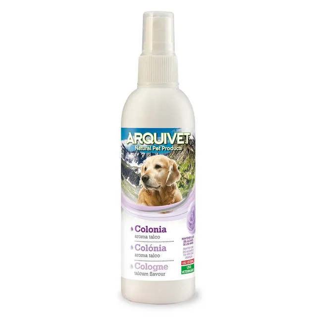 arquivet-cologne-chien-parfum-talc-125ml-sans-alcool image 1