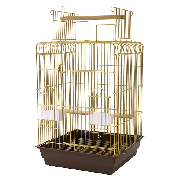arquivet-lecce-kit-2-cages-oiseaux-47-5x47-5x86cm-ouverture image 1