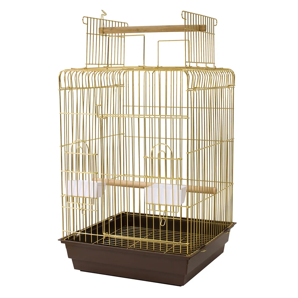 arquivet-lecce-kit-2-cages-oiseaux-47-5x47-5x86cm-ouverture image 1