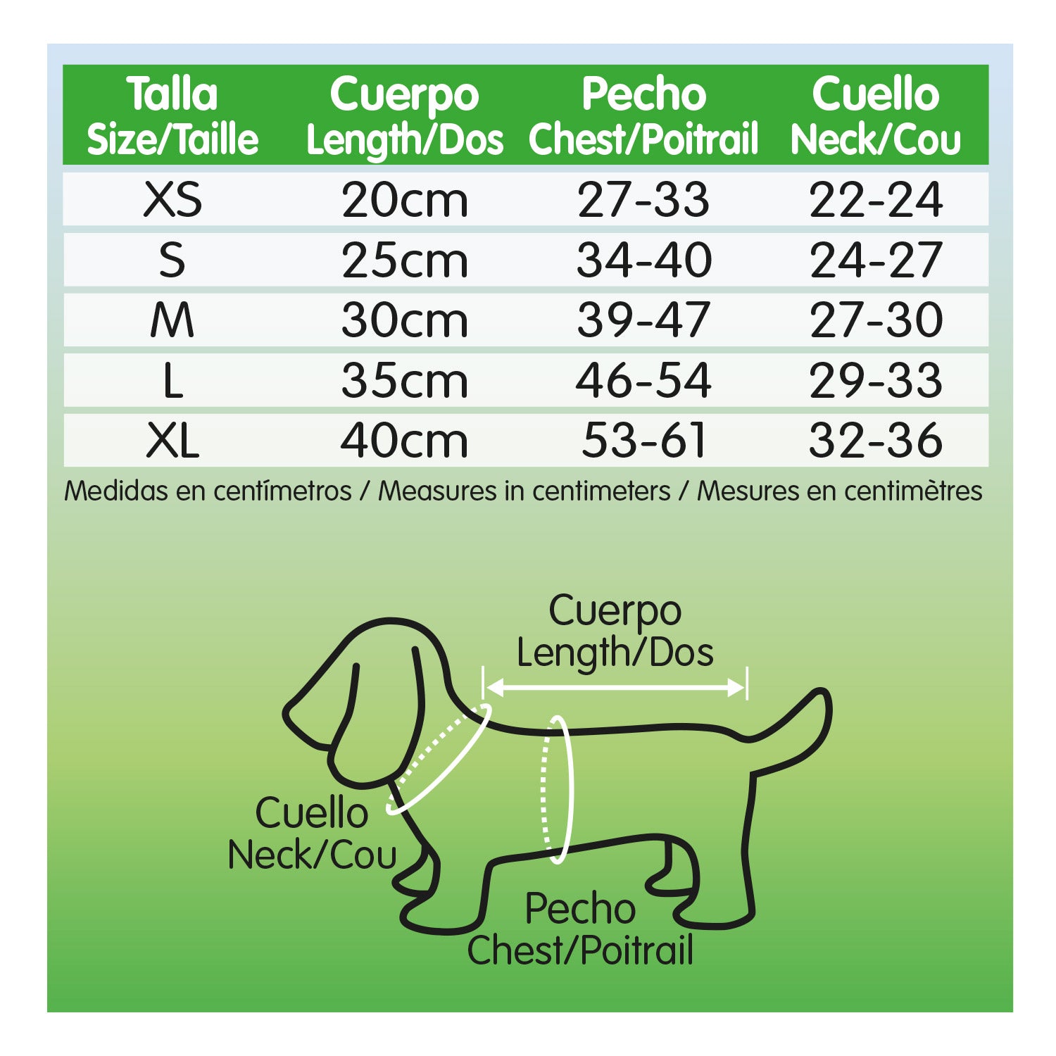 arquivet-tubqal-polaire-chien-bleue-stretch-s-25-cm image 5