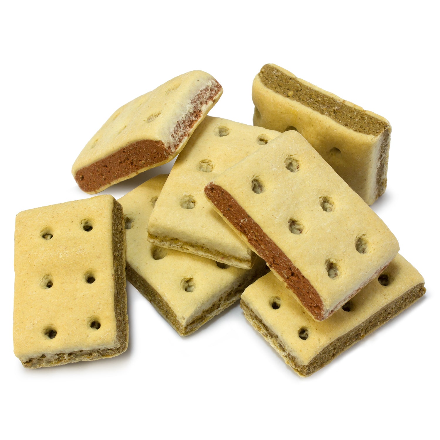 arquivet-dog-snacks-cookies-sandwich-rect-ngulo-biscuits-chien-200-g image 2