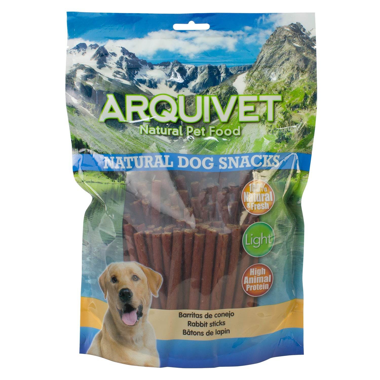 arquivet-barres-lapin-friandises-chien-light-100-g image 5