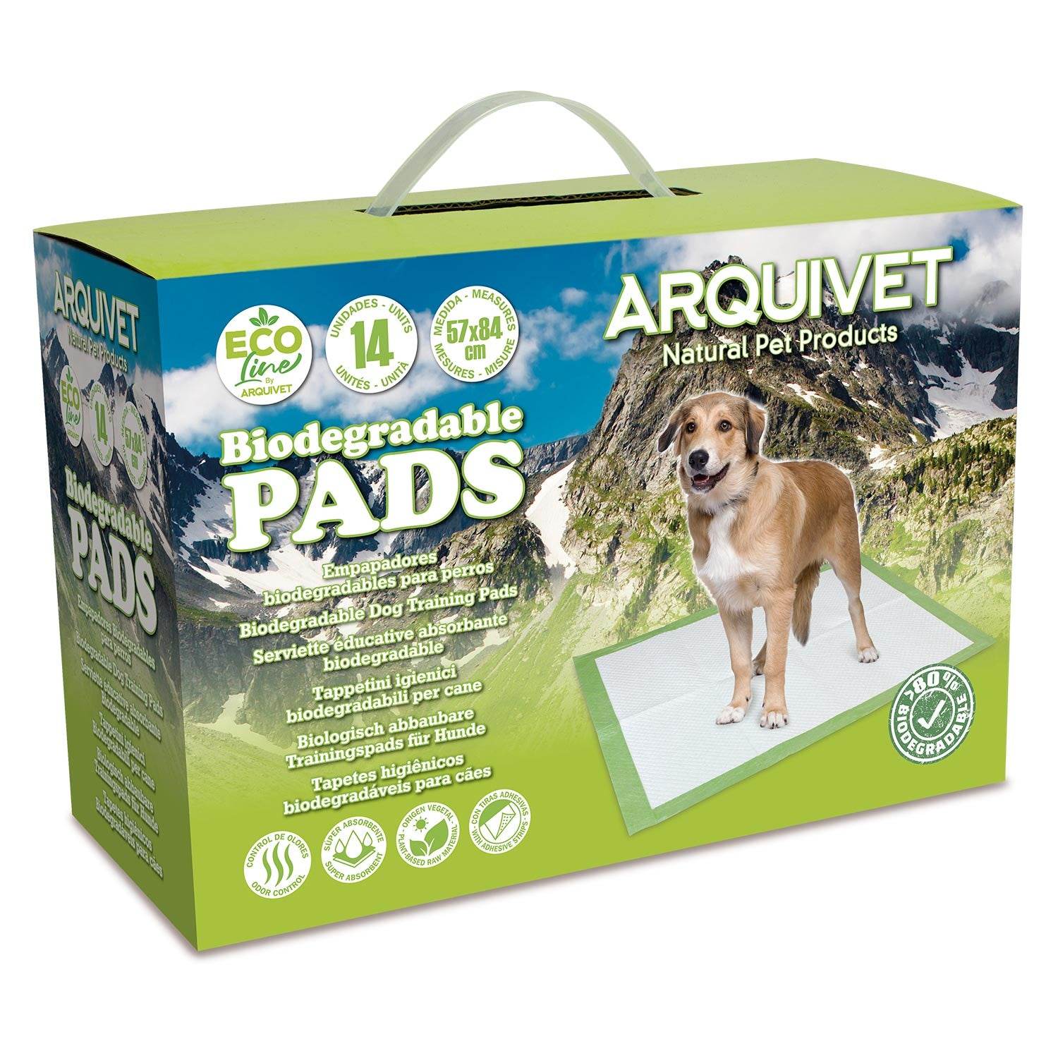 arquivet-tapis-hygi-nique-chien-biod-gradable-57x54-cm image 5
