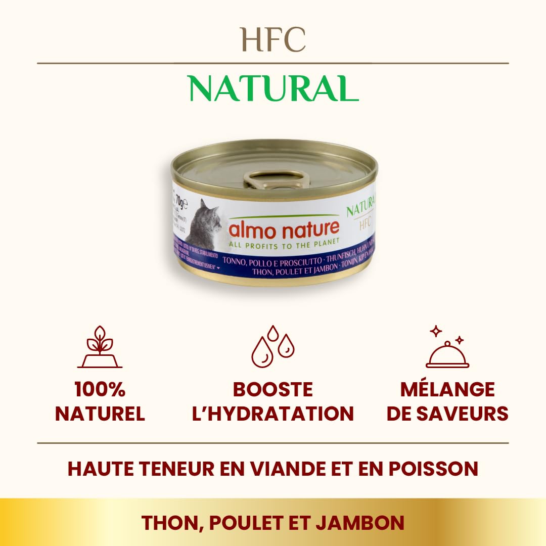 almo-nature-hfc-natural-p-t-e-chat-thon-poulet-jambon-24x70g image 2