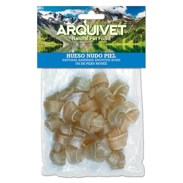 arquivet-os-nou-friandise-chien-peau-b-uf-12-cm-lot-3 image 1