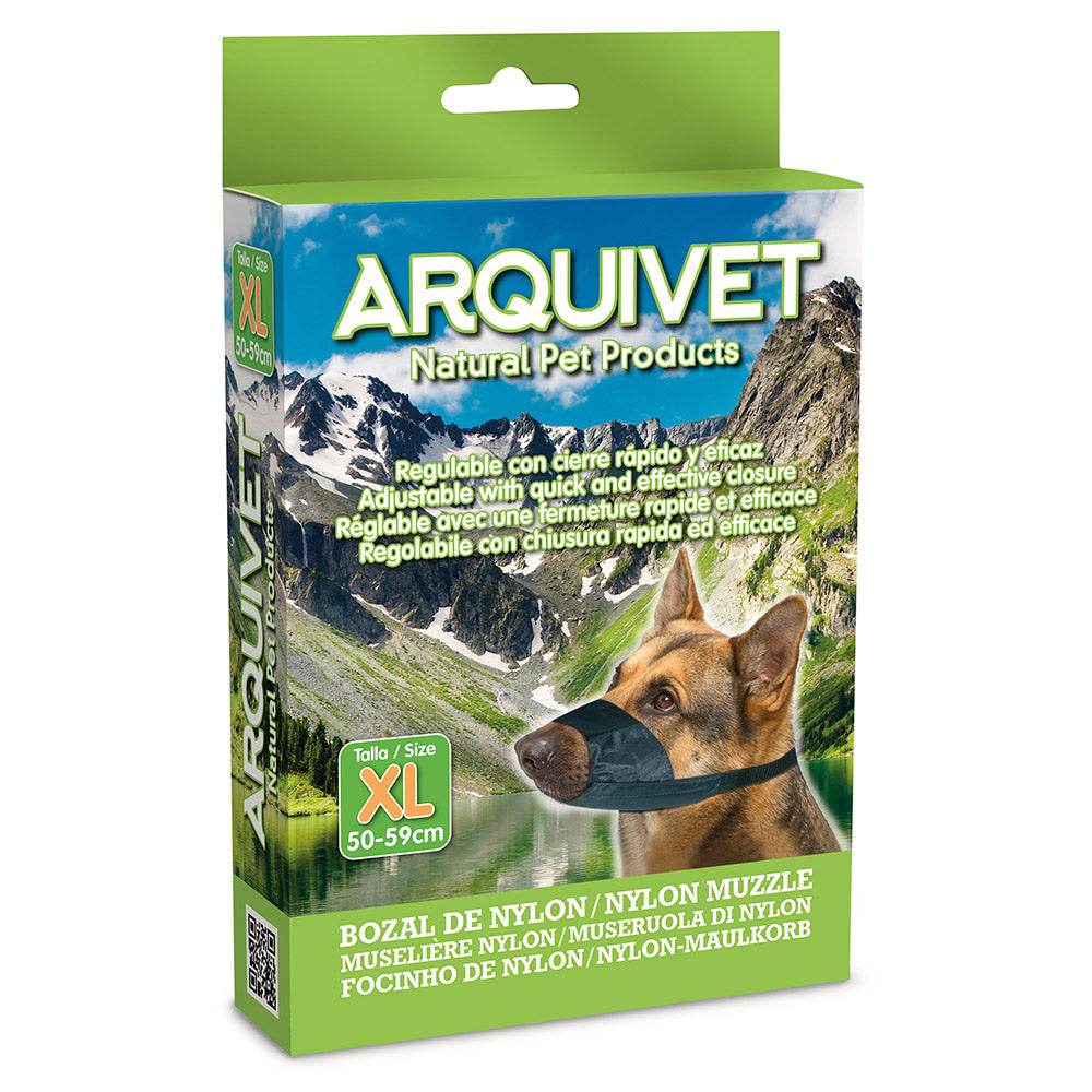 arquivet-museli-re-nylon-chien-ducation-taille-m-33-39-cm image 5