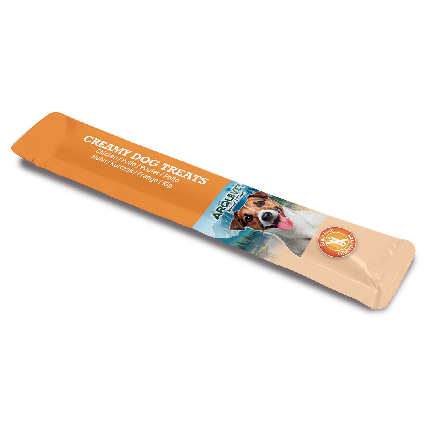arquivet-cat-snacks-creamy-chicken-friandise-chat-poulet-5x15-g image 2
