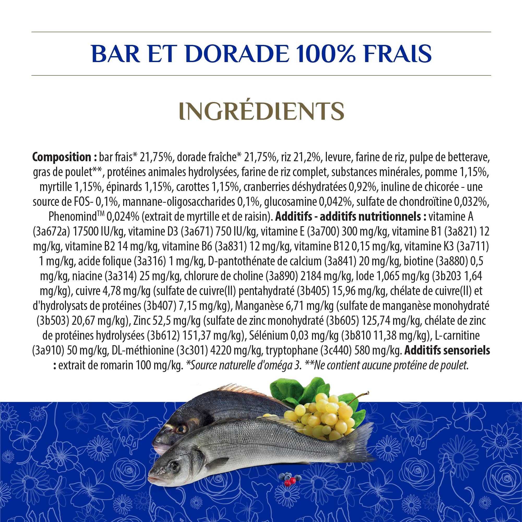 almo-nature-hfc-adult-bar-dorade-croquettes-chien-300g image 4