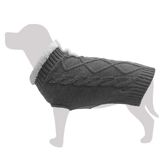 arquivet-moncayo-pull-tricot-chien-noir-xl-40-cm image 1