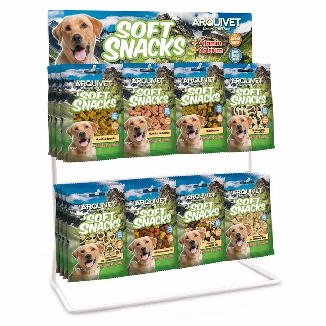 arquivet-merchandising-soft-snacks-pr-sentoir-vide-m-tal image 1
