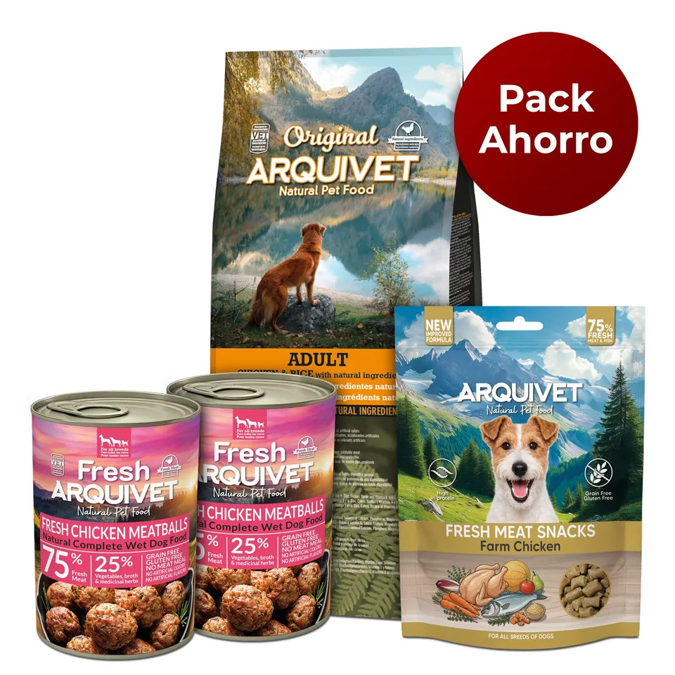 arquivet-original-corral-pack-12-kg-croquettes-chien-poulet-riz image 1