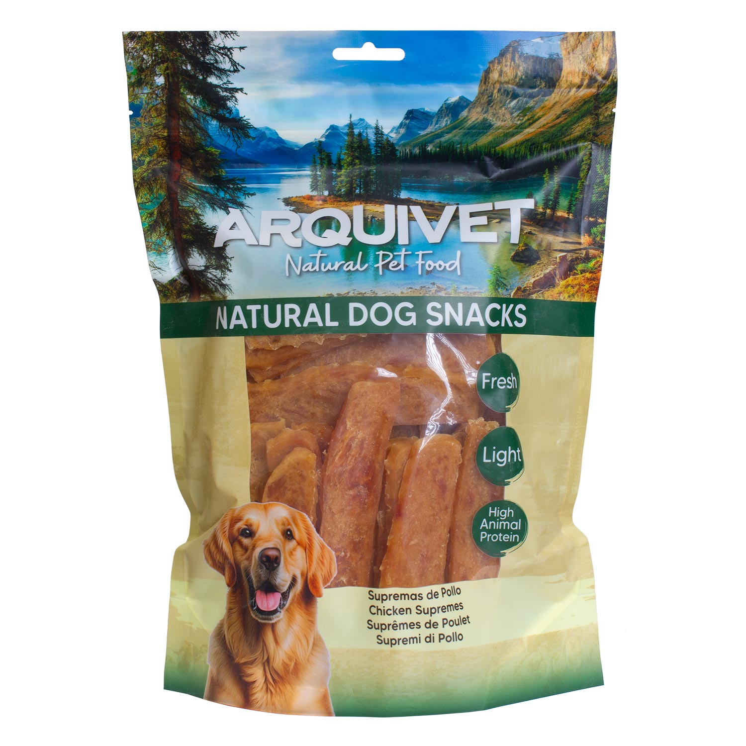 arquivet-supr-mes-poulet-friandise-chien-100-g image 4