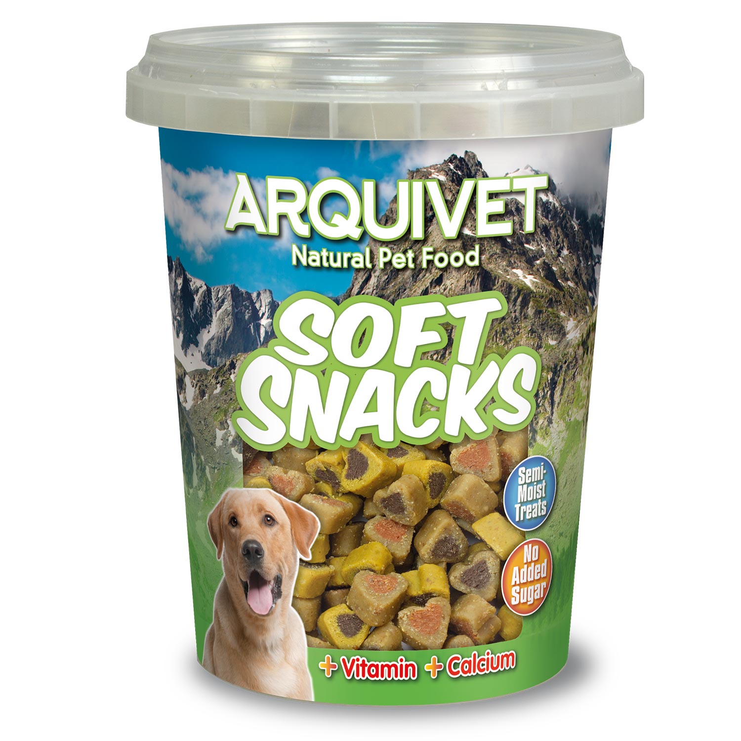 arquivet-hearts-mix-friandise-soft-chien-100-gr image 4