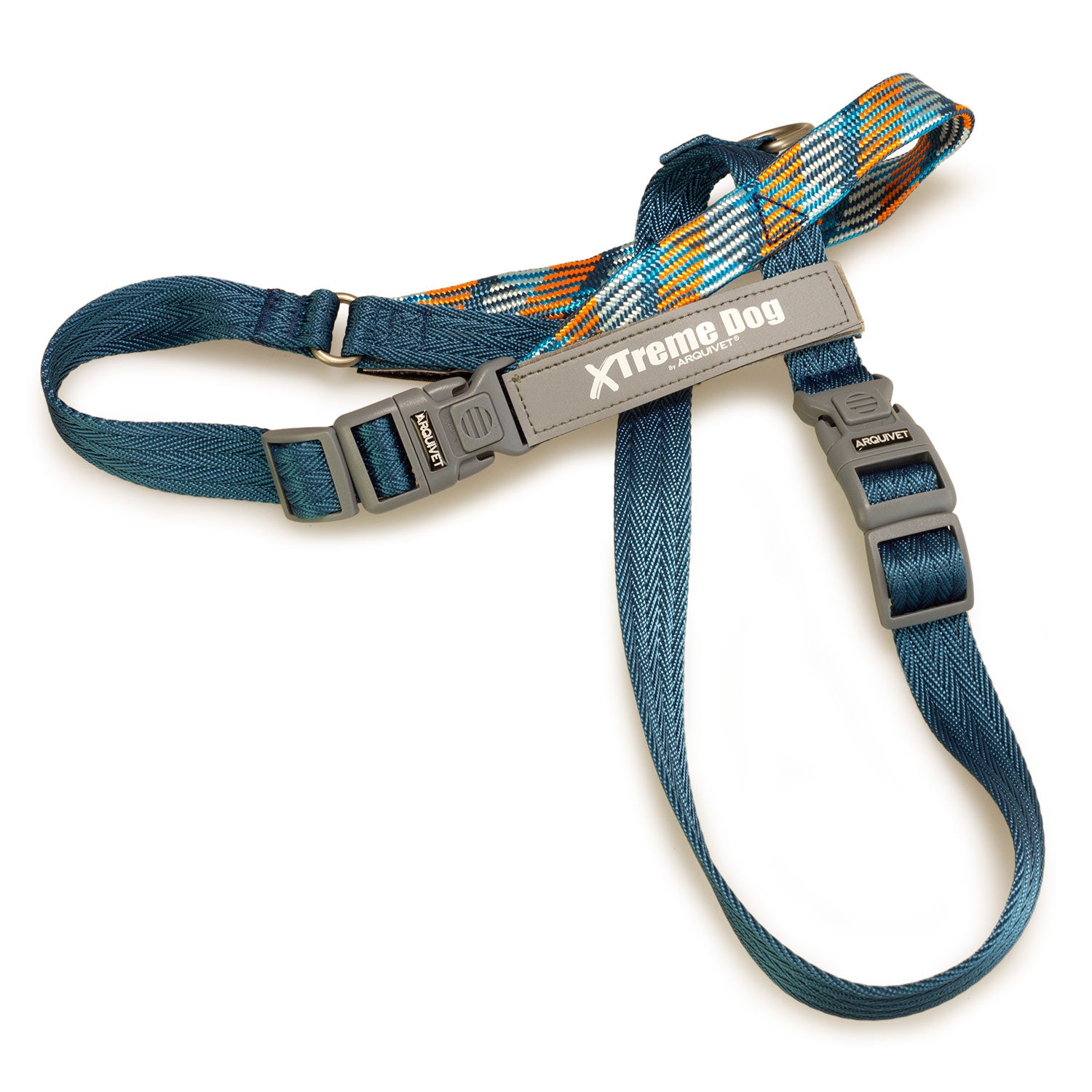 arquivet-xtreme-piemonte-harnais-chien-bleu-r-fl-chissant image 3