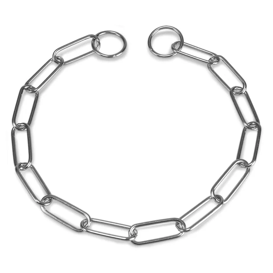 arquivet-collier-m-tallique-chien-60-cm-cha-ne-trangleur image 1