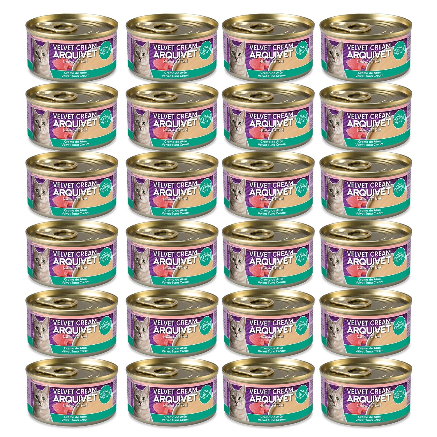 arquivet-tuna-cream-velours-cr-me-thon-chat-80-g image 4