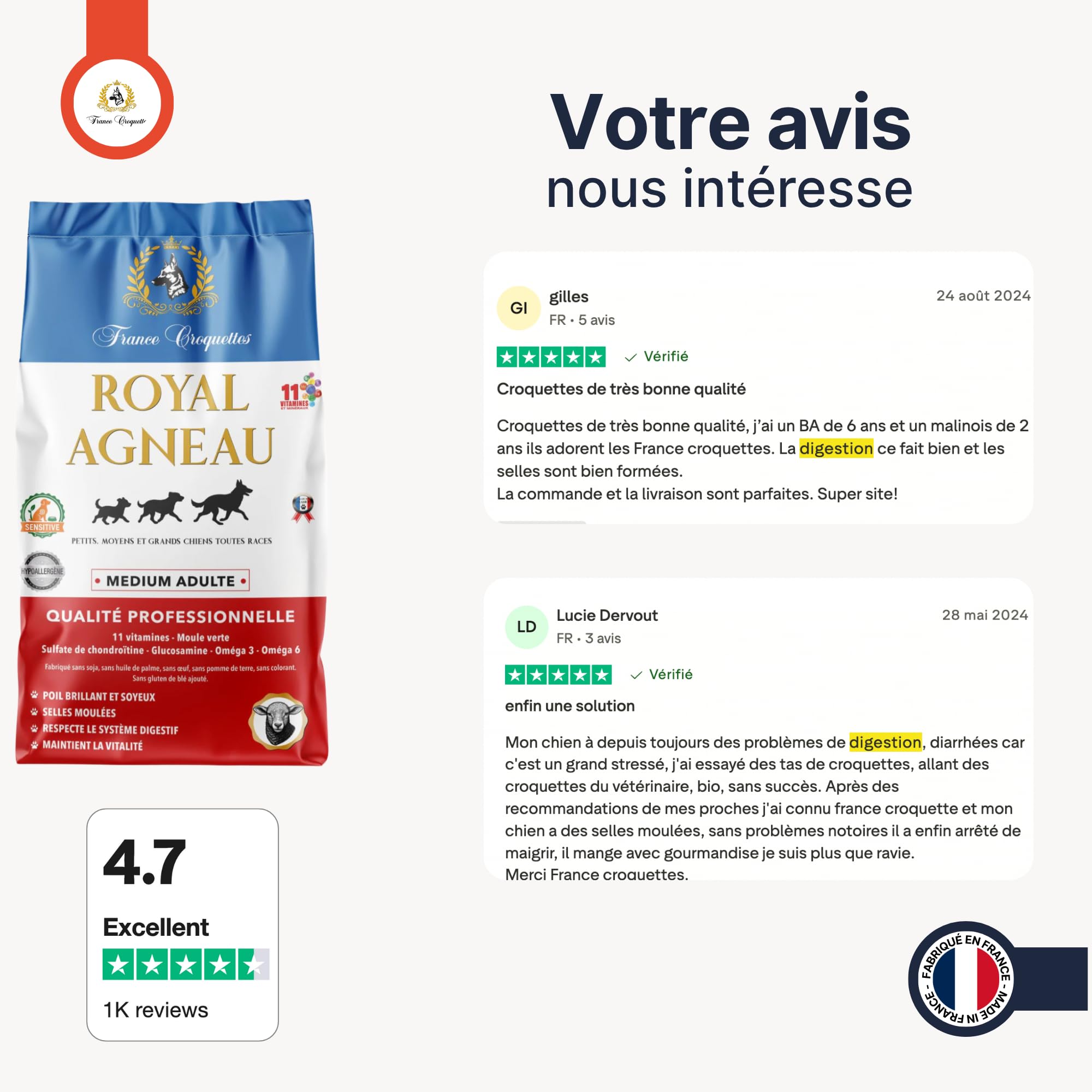 france-croquettes-royal-agneau-croquettes-chien-adulte-agneau-12-kg-hypoallerg-n image 3
