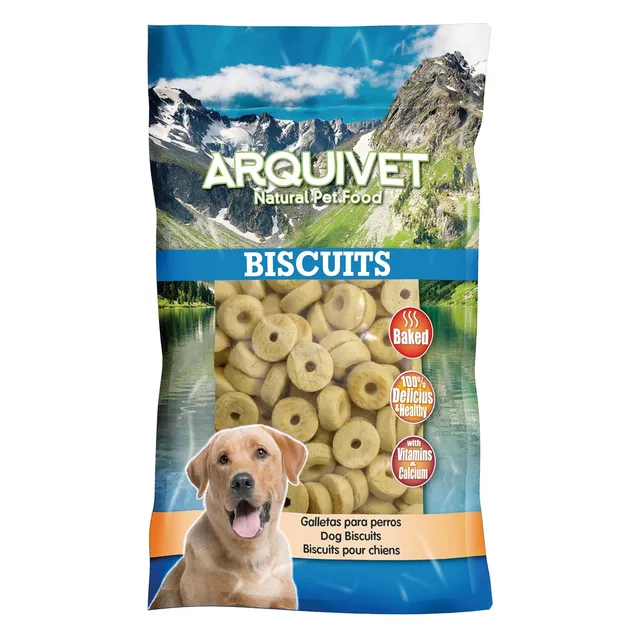 arquivet-natural-rings-biscuit-chien-anneaux-200-gr image 1