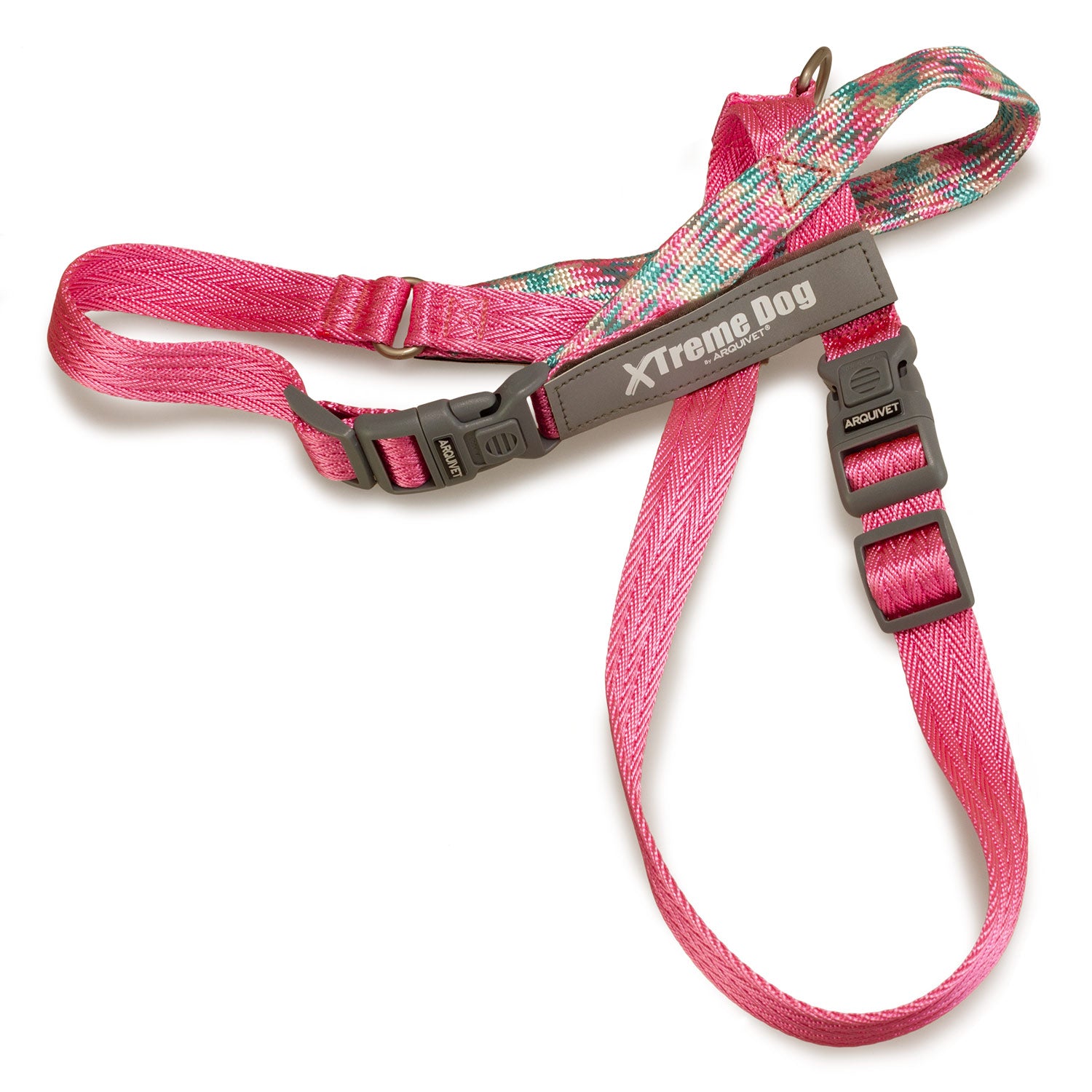 arquivet-piemonte-xtreme-harnais-chien-rose-m-52-75-cm image 3