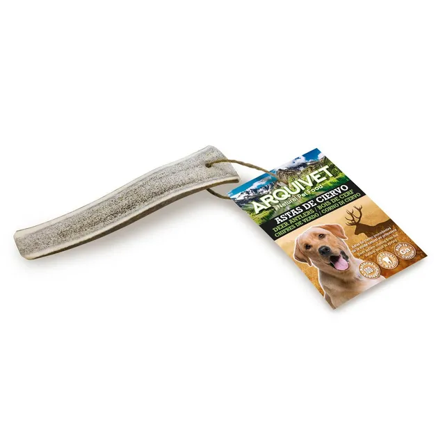 arquivet-demi-bois-cerf-friandise-chien-m-cher-51-80-g image 1