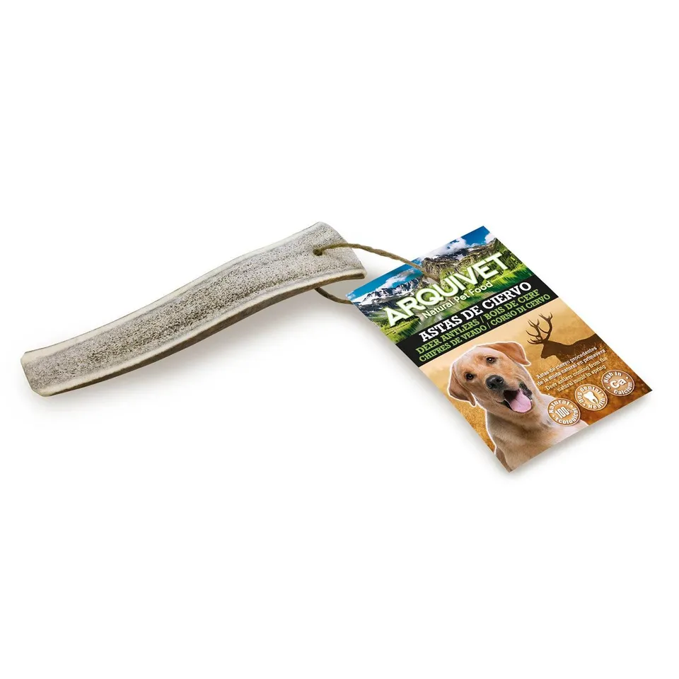arquivet-demi-bois-cerf-friandise-chien-m-cher-51-80-g image 1