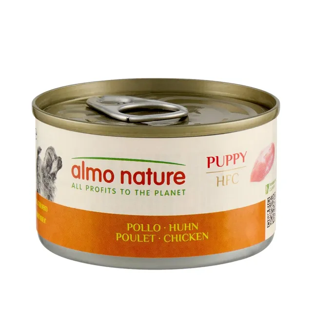 almo-nature-hfc-puppy-p-t-e-chiot-poulet-croissance-sans-gluten image 1