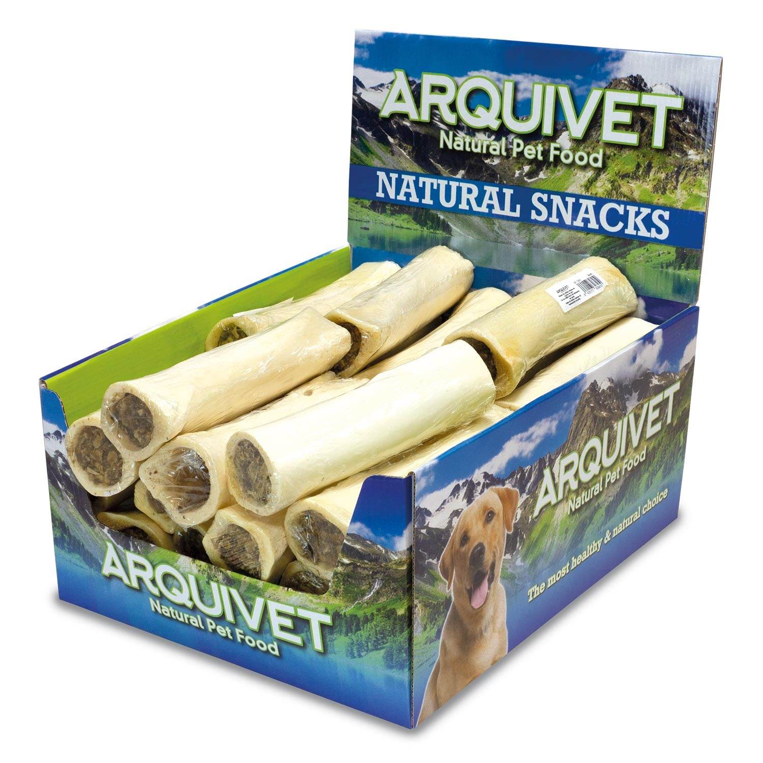arquivet-os-de-buffle-fourr-foie-friandise-chien-16-cm image 7