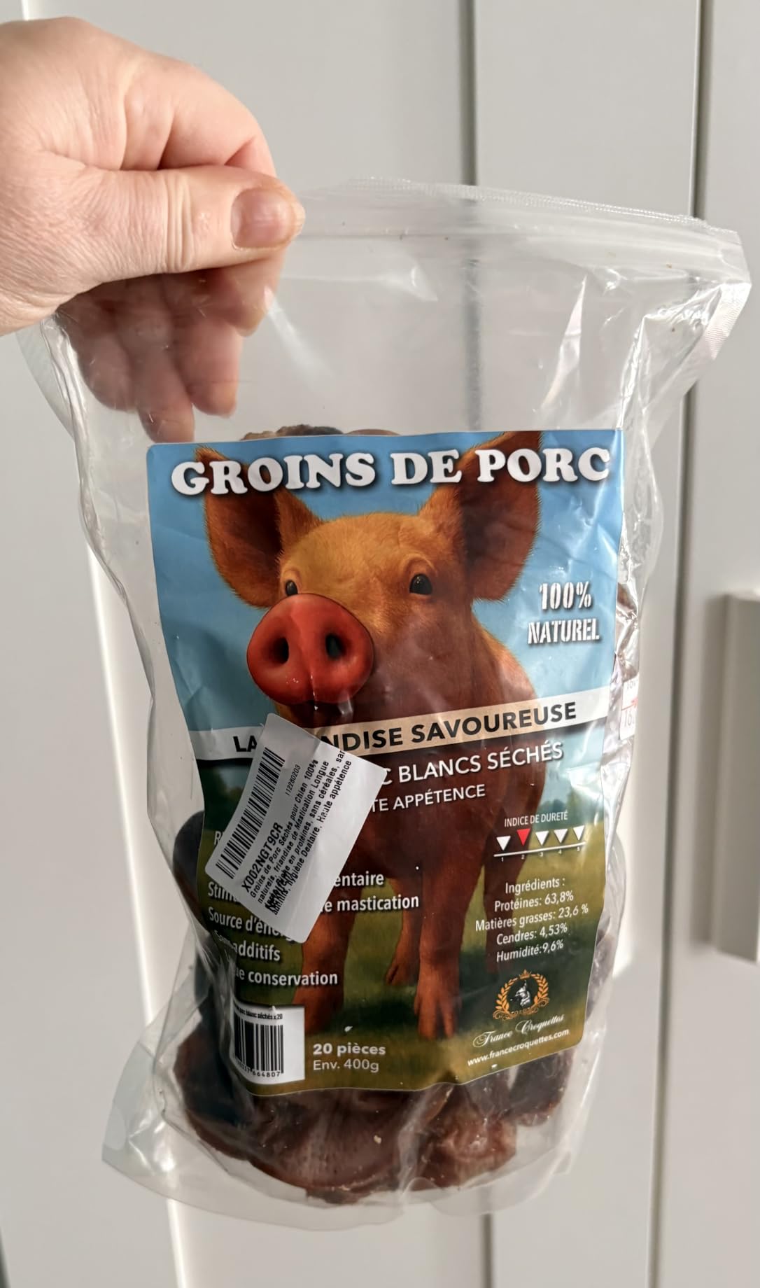 Pour le dressage