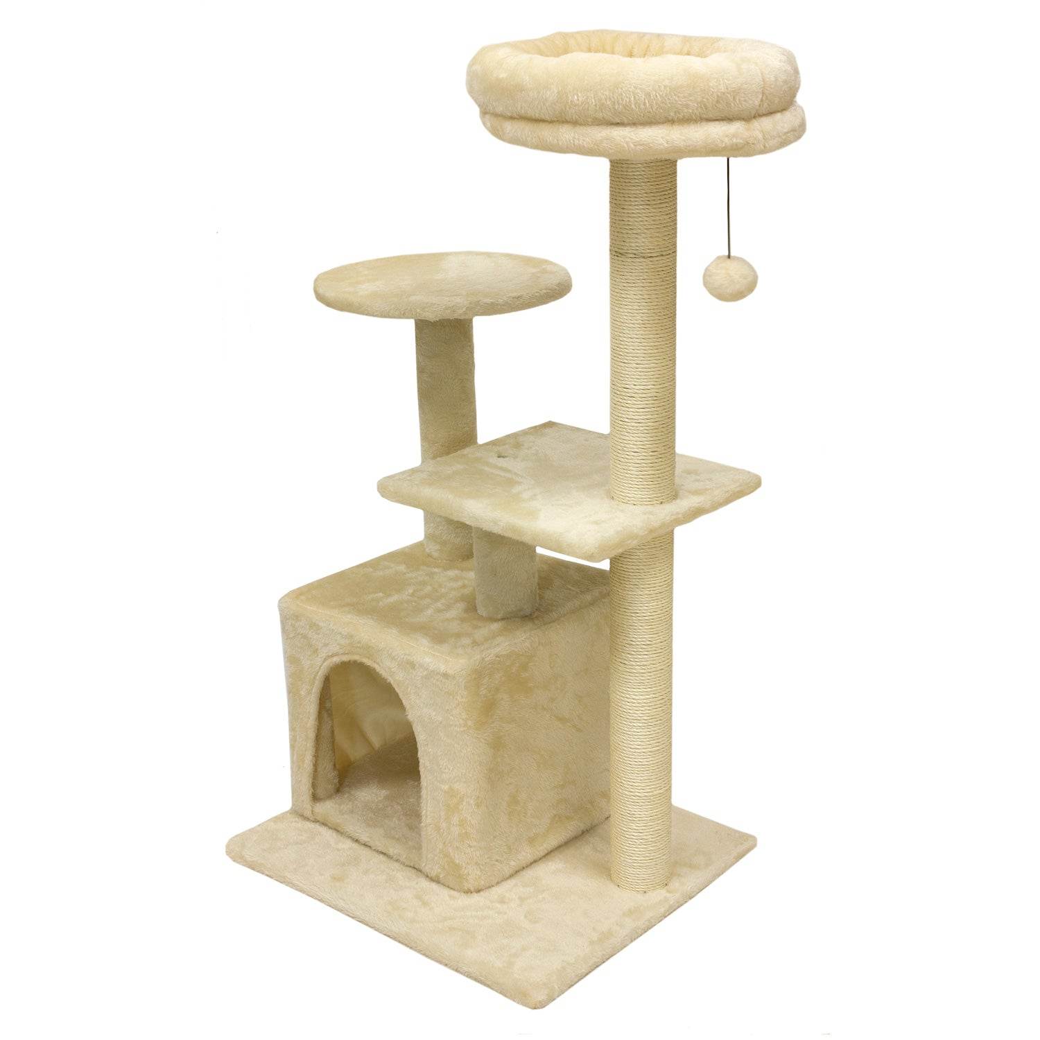 arquivet-nude-arbre-chat-49x40x97-cm-avec-cabane image 3