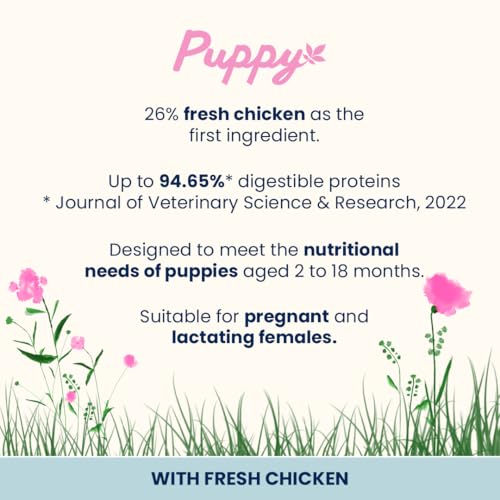 almo-nature-holistic-puppy-m-poulet-croquettes-chiot-12kg image 6