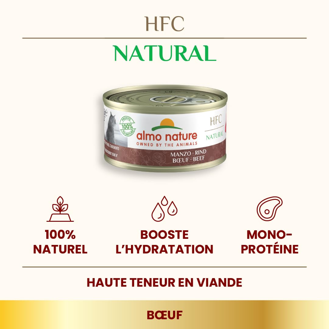 almo-nature-hfc-natural-p-t-e-chat-b-uf-24x70g-hydratation image 2