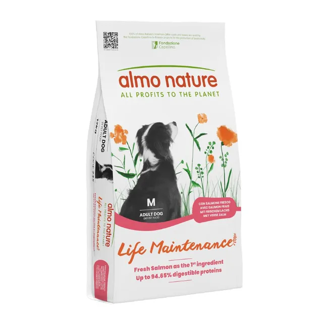 almo-nature-holistic-adult-croquettes-chien-saumon-frais-12-kg image 1