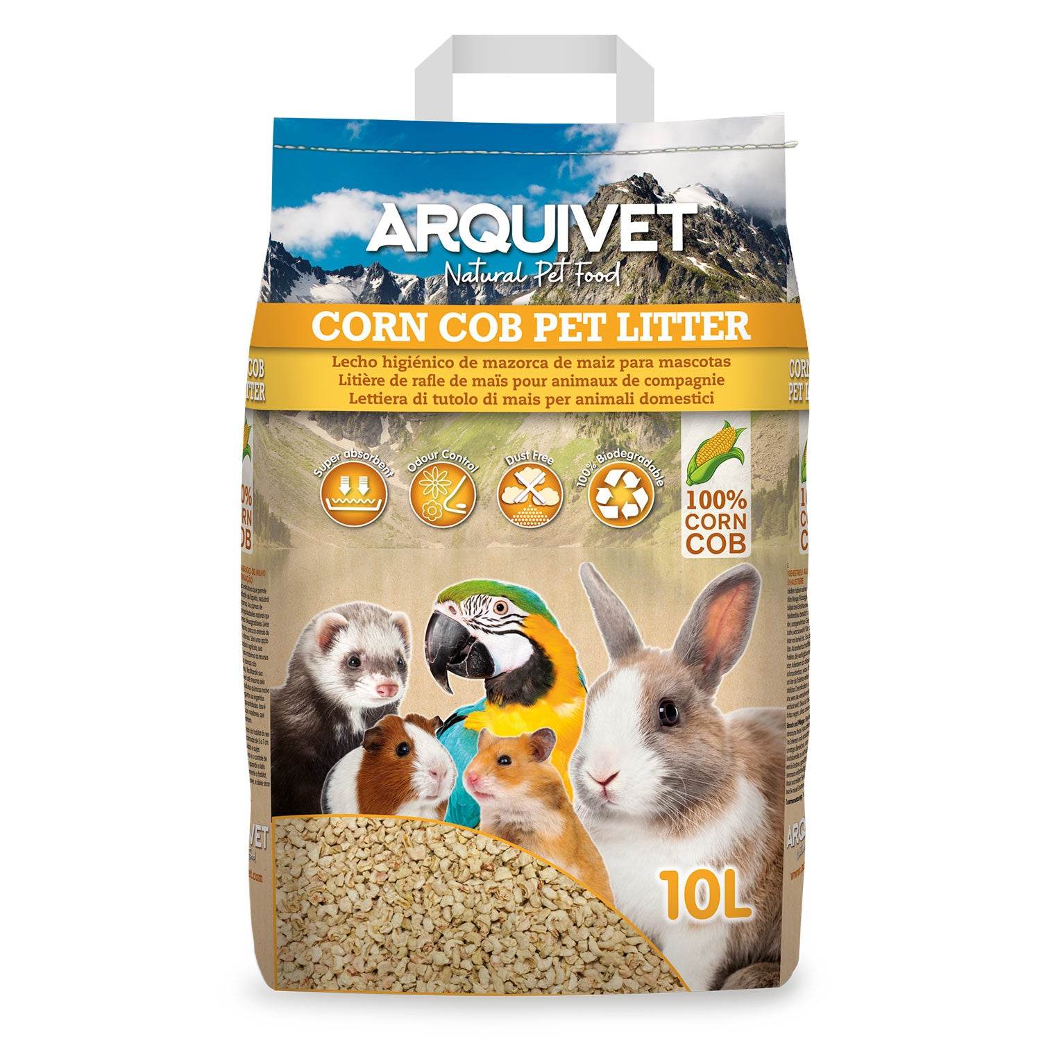 arquivet-liti-re-ma-s-pi-rongeur-oiseaux-absorbante image 1