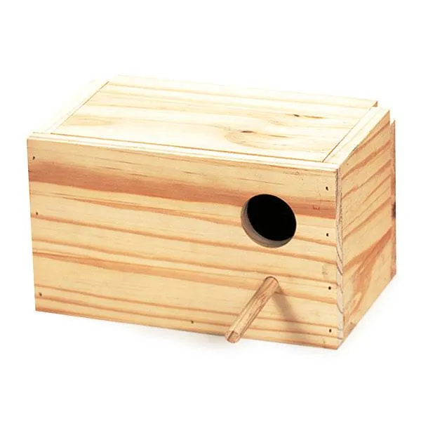 arquivet-nid-ins-parables-bois-horizontal-nichoir-23x14x14-cm image 1